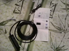 Endoscopio de doble lente 1080P, endoscopio inalámbrico con 8 luces LED, cámara de inspección con zoom, Snake, para Android y tableta iOS