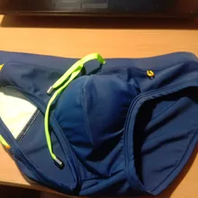 Bañador de nailon sencillo para hombre, ropa de baño cómoda, sin almohadilla de esponja, pantalones cortos de playa, bañadores sexys, azul/rojo, 2021