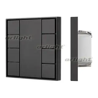 028759 INTELLIGENT ARLIGHT Панель KNX-223-8-BLACK(BUS) ARLIGHT