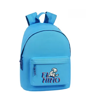 

Backpack for laptop 14,1 "EL NIÃ O LIGHT BLUE