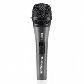 

004514 e835-s microphone dynamic, with switch, Sennheiser