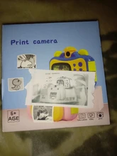 Cámara de impresión instantánea para niños Cámara instantánea para niños Cámara fotos infantil 1080P HD niño impresión instantánea Cámara juguetes para niños