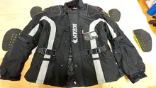 Racing Jacket Clothing-Protection DUHAN Motocross Enduro Coldproof Riding Men