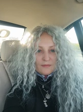 Noble rizado Ombre pelo mechones de cabello sintético Super largo rizado 1 Uds 28 -32 Rubio marrón mechones con extensiones de cabello