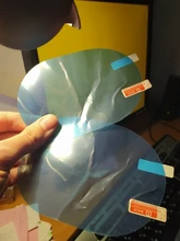 Película impermeable para espejo retrovisor de coche, 2 uds., accesorios adhesivos, antilluvia, antivaho