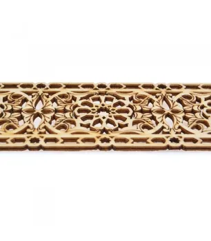 

Arabic Openwork Celosia - Wood Laser Cut - Model 14 - 50 cm