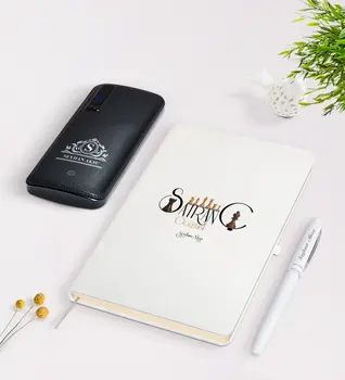 

Personalized Chess Teacher White Notebook Pen 12.000 Mah Powerbank Gift Set