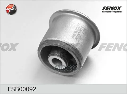 Сайлентблок Кронштейна Задн Дифференциала Nissan Primera P12, X-Trail T30 Fsb00092 FENOX арт. FSB00092