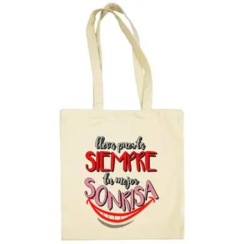 

Cloth bag wearing always your best smile