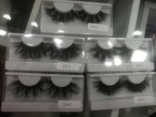 Zumbme-pestañas de visón voluminosas y esponjosas, pestañas largas de 25mm, reutilizables y despeinadas, pestañas libres de crueldad