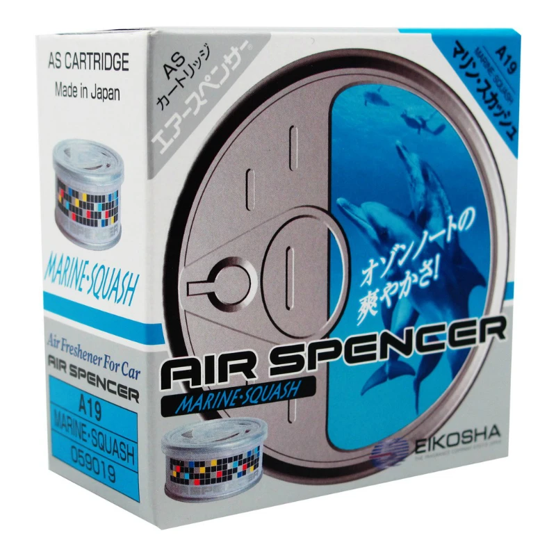 Ароматизаторы Eikosha Air Spencer (меловые) MARINE SQUASH | Автомобили и мотоциклы