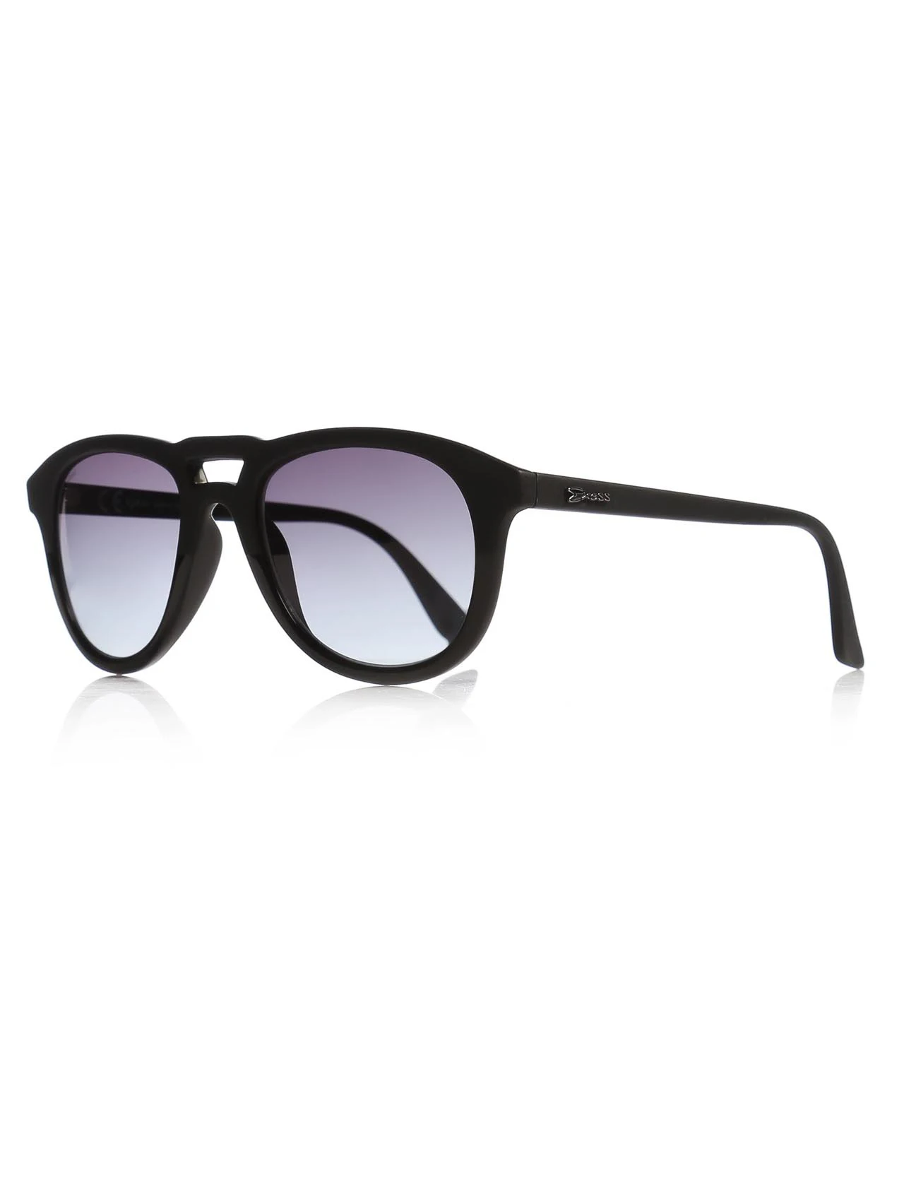 

Unisex sunglasses e 1913 a099uo bone black organic oval aval 52-21-140 exess