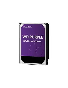 

WD Purple Surveillance Hard Drive WD40PURZ-Hard Drive-4 TB-internal-3.5 " - SATA 6 gb/s-5400 rpm-buffer: 64 MB