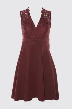 

Trendyol Rib Detail Dress TPRSS20EL2225