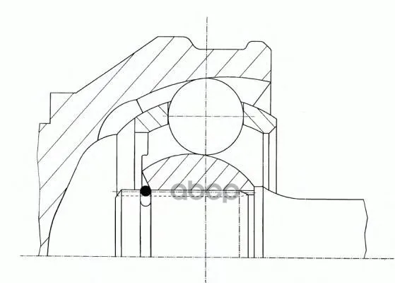 Шрус Gkn(Loebro) 304329 GKN(Loebro) арт. 304329