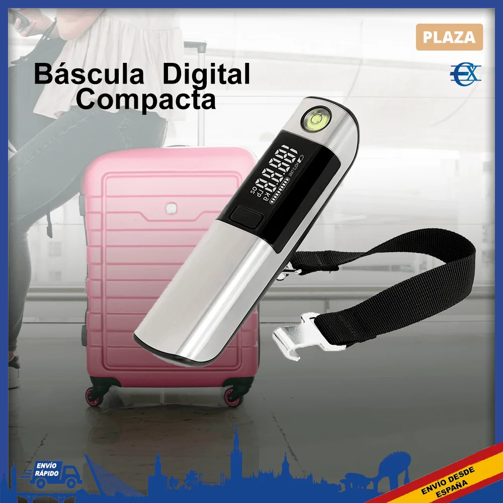 Euroxanty®| Bascula | Bascula Digitale | Bilancia Digitale | Bascula Di Precisione | Bilancia Da Viaggio | Bilancia Tascabile | Bilancia Da Viaggio | 