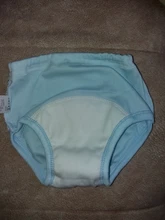 Pantalones de entrenamiento impermeables para bebé, pañales de tela reutilizables, bragas de algodón lavables, cambiantes