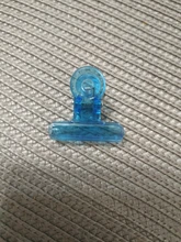 C Curve-Pinzas para pinceles de uñas, soporte de papel de extensión de uñas acrílicas de plástico multifunción