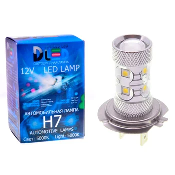 

LED car lamp HP 10led with lens dled