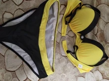 Conjunto de Bikini con Push-Up para mujer, Bañador con estampado Sexy, ropa de baño femenina, traje de baño brasileño, ropa de playa 2021