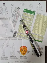 Lápiz láser electrónico de acupuntura, meridianos eléctricos, terapia láser, pluma de masaje, bolígrafo para meridianos de energía, herramientas para aliviar el dolor