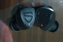 SoundPEATS TWS Bluetooth 5.0 True Wireless Stereo Earbuds Trueshift 2 in-Ear Wireless