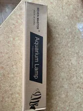 Superfino acuario con LEDs iluminación planta acuática luz 18-75CM Extensible impermeable Clip lámpara para tanque de peces 90-260V