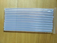 Adhesivo de fusión en caliente de 7mm, varillas translúcidas de gran viscosidad para pistola de pegamento, reparación Industrial para el hogar, 11mm, 10/50 piezas