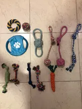 Toy-Sets Chew-Rope-Toys Large-Dog Teeth Big Dogs Outdoor for 12pcs Juguete Perros Para