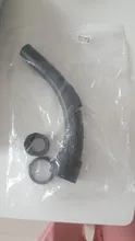 32mm Vacuum Cleaner Hose Handle Plastic Bent End Curved Filter Nozzle Spare Part
