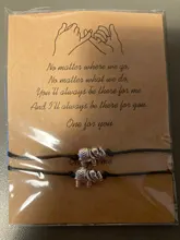 Pulsera de cadena de cuerda ajustable con colgante de sol, luna, Cruz, girasol, joyería de amistad