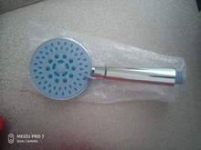 Zhangji-Cabezal de ducha de baño multicapa, boquilla de ABS de cinco funciones galvanoplastia, Panel grande, entrega rápida