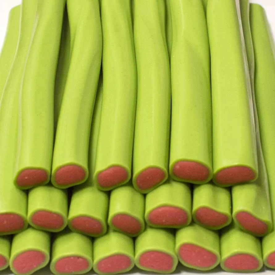 Marmalade sticks giant watermelon Damel 100 gr. afbeelding