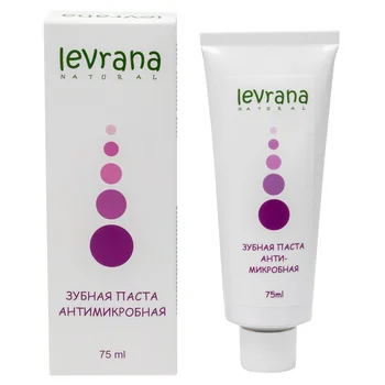 

Levrana toothpaste "antimicrobial" with lavender and Magnolia