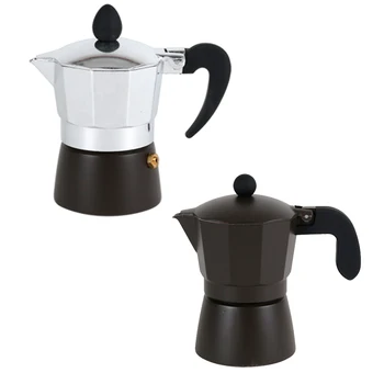

Aluminum's Coffee machines in color SAN ignacio Chocblack and Darkchoco