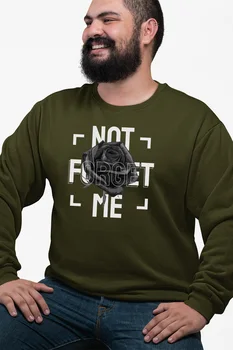 

Angemiel Wear Forget Me Green Men 'S Sweatshirt