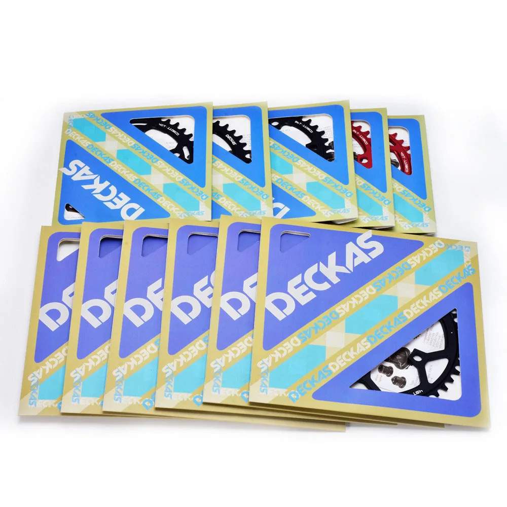 Deckas 110/5 BCD 110BCD ロードバイクナローワイドチェーン