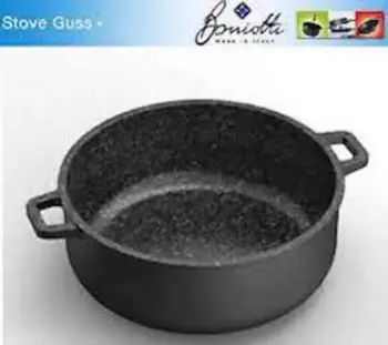 

SAUCEPAN DIE STOVE GUSS ALUMINUM HIGH THICKNESS 8 MM