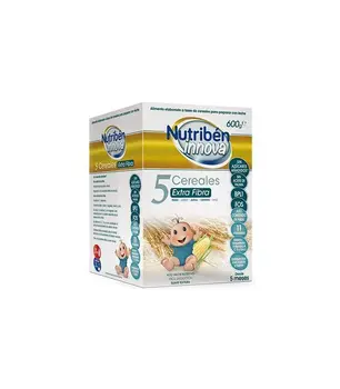 

Nutriben Innova 5 cereals 600 grams