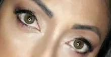 lentillas de color para ojos 1 año mujer contacto de Color para hombre, lentes de contacto de Ojos morados azul de la azules sin prescripción navidad lentillas con dibujos belleza