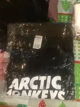 Tee-Top SHIRT Rock-Band Arctic Monkeys More-Size Color-A112 Sound-Wave Concert-Album