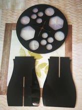 Make-Up-Brush-Set Display Drying-Brushes Cosmetic-Clean-Tool Dry-Rack Multifunction-Stand