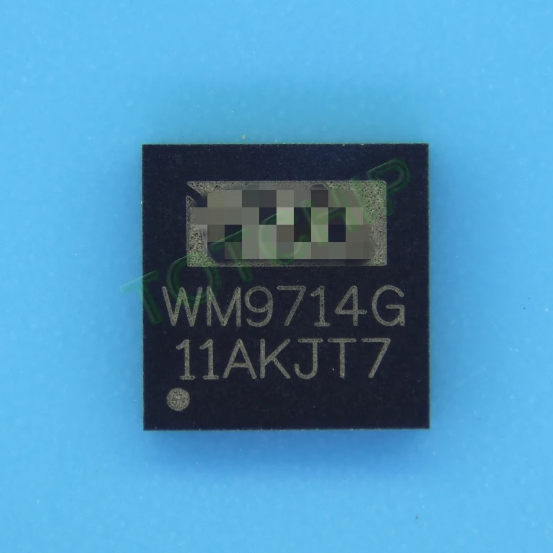 1pcs WM9714LGEFL QFN48 Codec and Mixer audio AC97 | Электронные компоненты и принадлежности