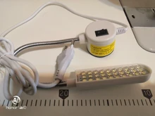 Led-Lights Drill-Press Lathe Work-Lamp Magnetic Multifunctional Flexible Ac 