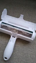 Roller-Sticking Removing-Tool Grooming-Brush Cat-Accessories Pets-Hair From-Carpets 2-Ways-Remover