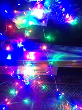 Christmas-Lights Led-String Wedding Party 100M 5M 30M 20M for 8-Modes