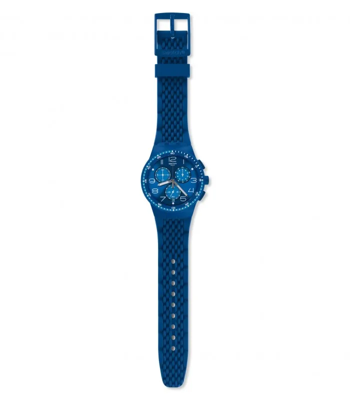Часы swatch CHRONO TRIPLE BLUE 42 мм SUSN415
