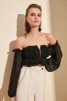 

Trendyol Ruffle Detail Bluz TPRSS20BZ0091
