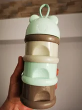 Boxes Container Milk-Box Snacks Food-Storage-Box Formula Essential Newborn-Baby Kids