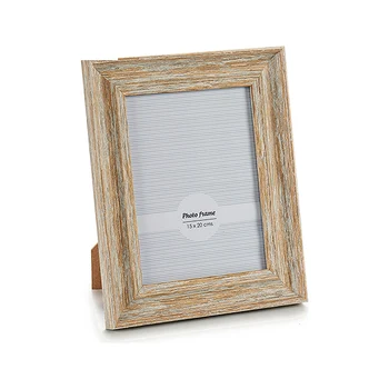 

Photo frame White Natural (2 x 26 x 21 cm) (15 x 20 cm)
